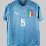 Italy 2009-10 Cannavaro Home Kit (S)