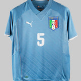 Italy 2009-10 Cannavaro Home Kit (S)
