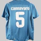 Italy 2009-10 Cannavaro Home Kit (S)