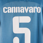Italy 2009-10 Cannavaro Home Kit (S)