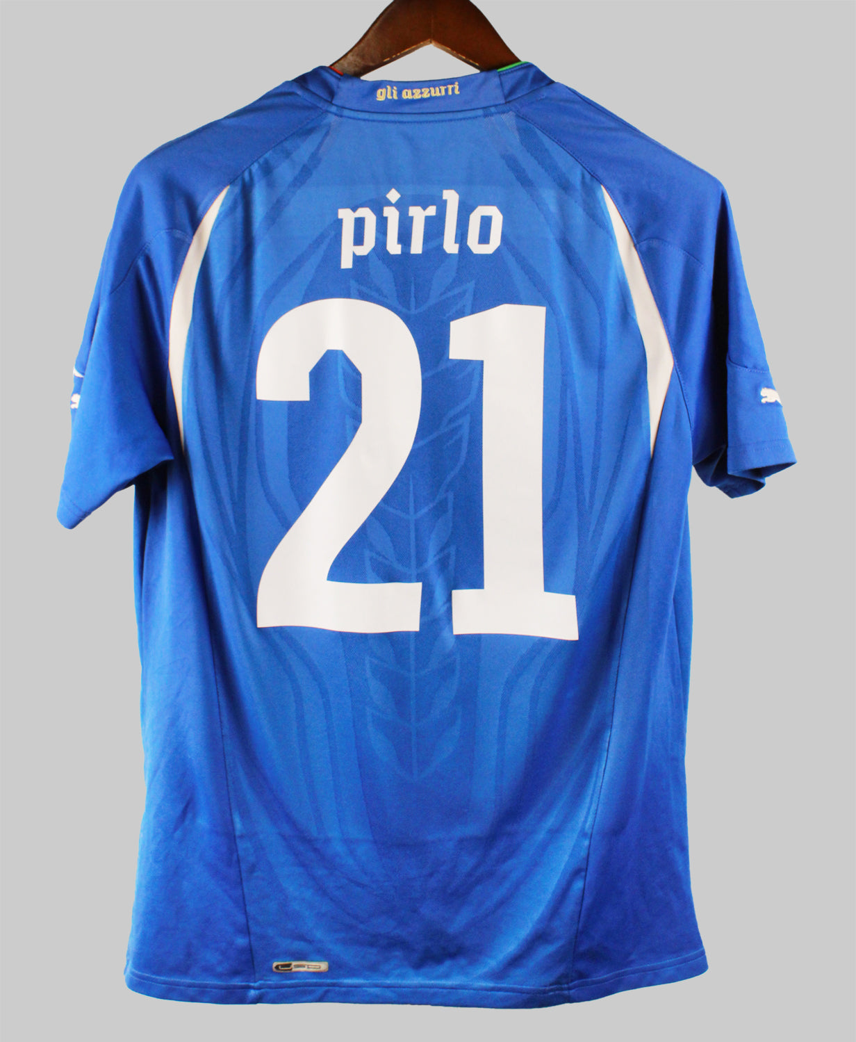 Italy 2010-11 Pirlo Away Kit (M)