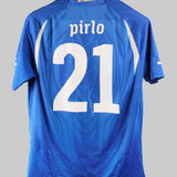 Italy 2010-11 Pirlo Away Kit (M)