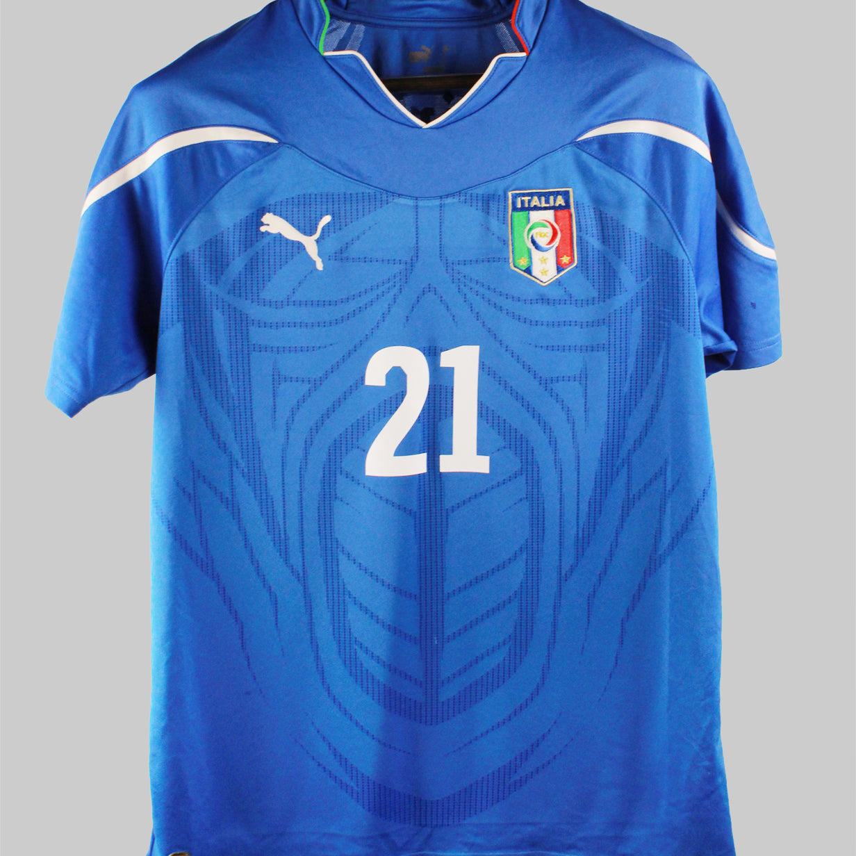 Italy 2010-11 Pirlo Away Kit (M)
