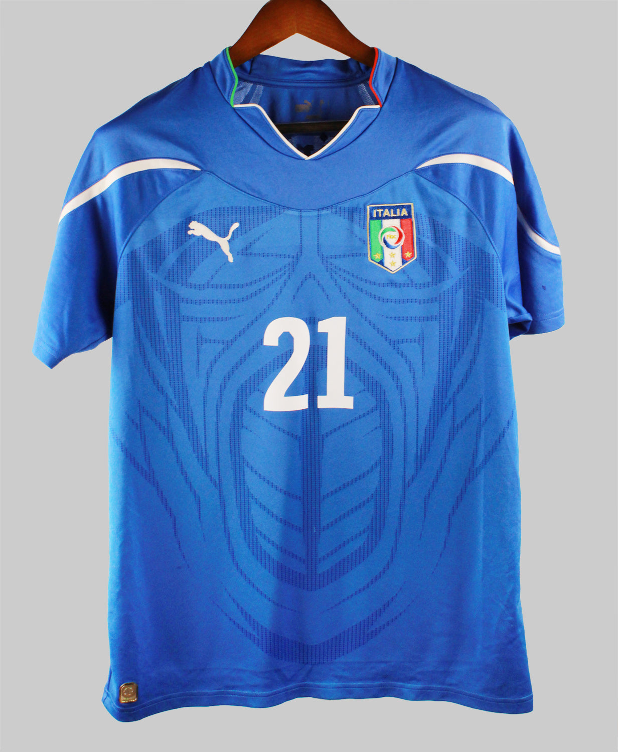 Italy 2010-11 Pirlo Away Kit (M)