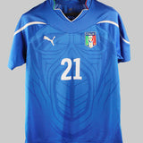 Italy 2010-11 Pirlo Away Kit (M)