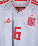 Spain 2018-19 Iniesta Away Kit (L)