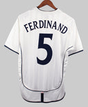 England 2002 Ferdinand Home Kit (M)