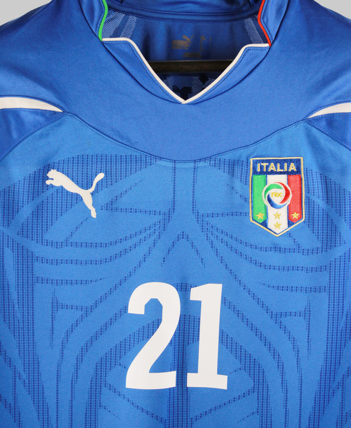 Italy 2010-11 Pirlo Away Kit (M)