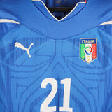 Italy 2010-11 Pirlo Away Kit (M)