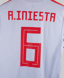 Spain 2018-19 Iniesta Away Kit (L)