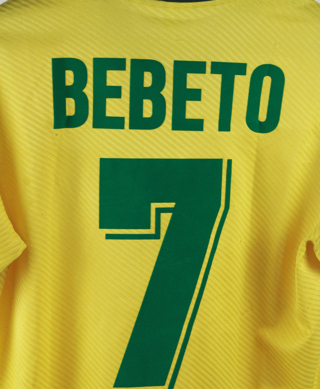 Brazil 1994-95 Bebeto Home Kit (L)
