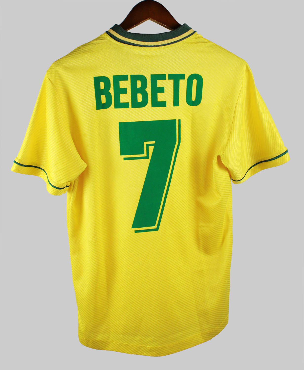 Brazil 1994-95 Bebeto Home Kit (L)