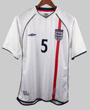 England 2002 Ferdinand Home Kit (M)