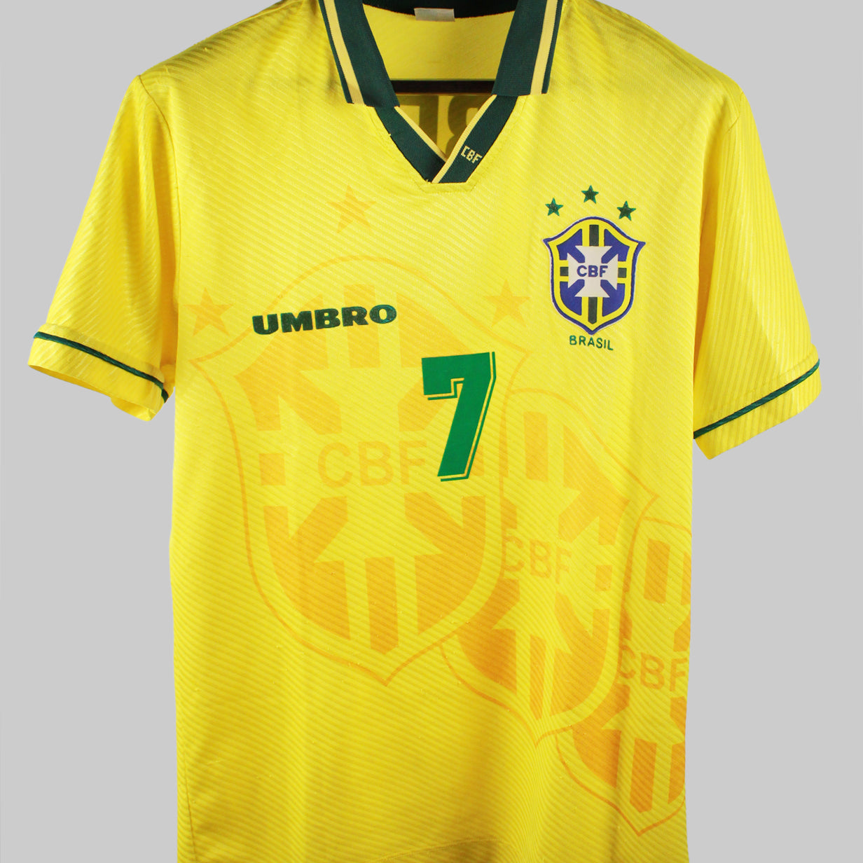 Brazil 1994-95 Bebeto Home Kit (L)