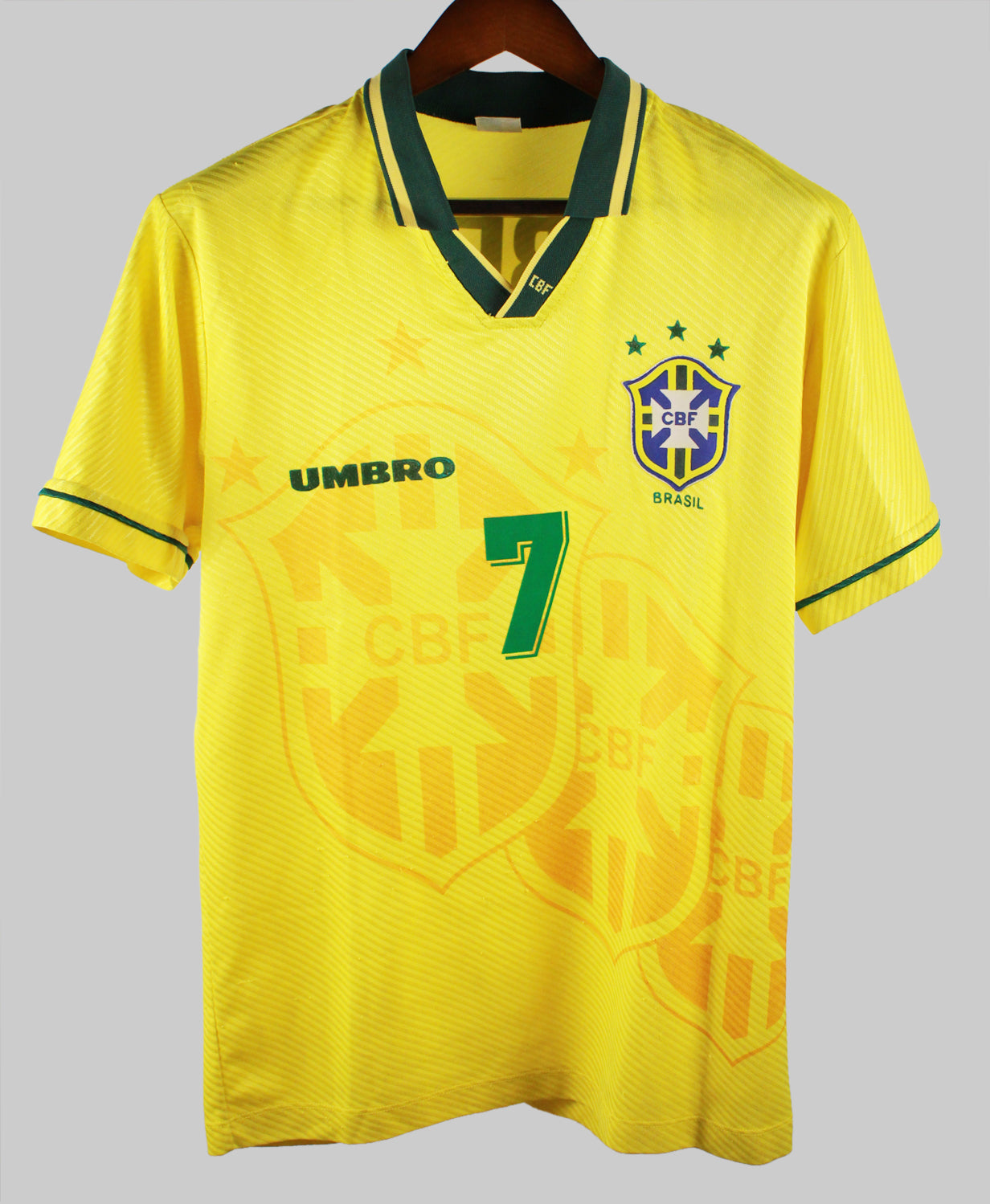 Brazil 1994-95 Bebeto Home Kit (L)
