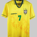 Brazil 1994-95 Bebeto Home Kit (L)