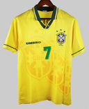 Brazil 1994-95 Bebeto Home Kit (L)