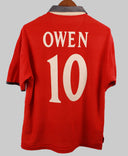 England 2000 Owen Away Kit (M)
