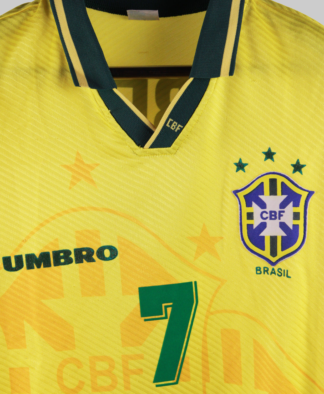 Brazil 1994-95 Bebeto Home Kit (L)