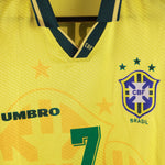 Brazil 1994-95 Bebeto Home Kit (L)