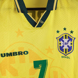 Brazil 1994-95 Bebeto Home Kit (L)