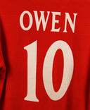 England 2000 Owen Away Kit (M)