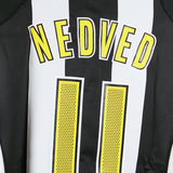 Juventus 2004-05 Nedved Home Kit (L)