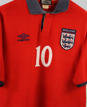 England 2000 Owen Away Kit (M)