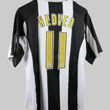 Juventus 2004-05 Nedved Home Kit (L)