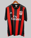 AC Milan 2015-16 Balotelli T-Shirt Kit (XL)