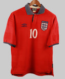 England 2000 Owen Away Kit (M)