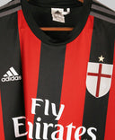 AC Milan 2015-16 Balotelli T-Shirt Kit (XL)