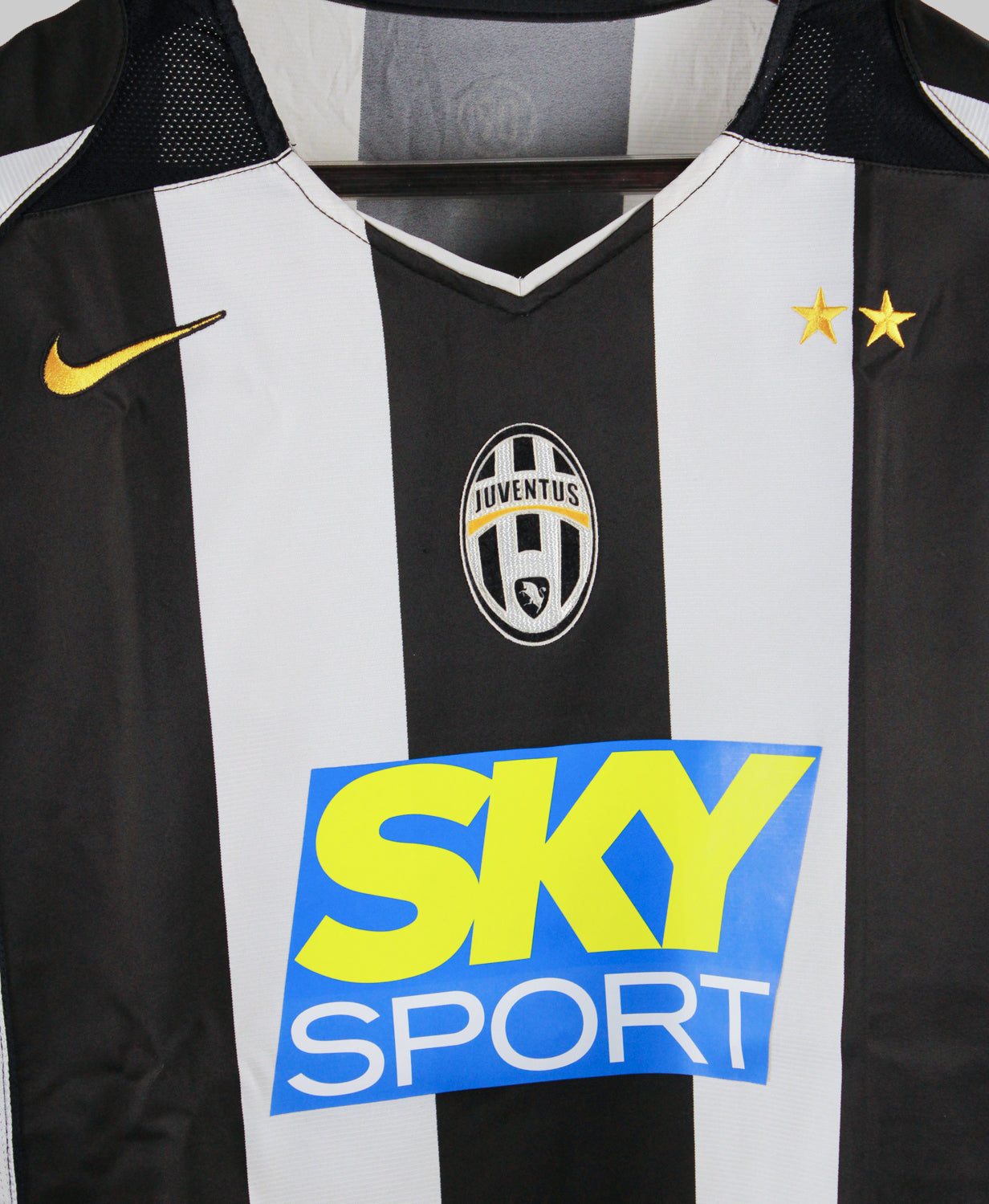 Juventus 2004-05 Nedved Home Kit (L)
