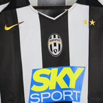 Juventus 2004-05 Nedved Home Kit (L)