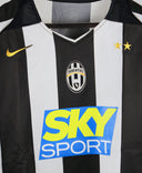 Juventus 2004-05 Nedved Home Kit (L)