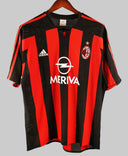 AC Milan 2003-04 Kaka Home Kit (L)