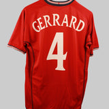England 2002 Gerrard Away Kit (M)