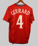 England 2002 Gerrard Away Kit (M)