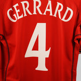 England 2002 Gerrard Away Kit (M)