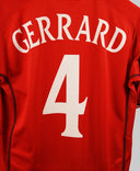 England 2002 Gerrard Away Kit (M)