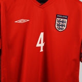 England 2002 Gerrard Away Kit (M)