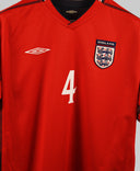 England 2002 Gerrard Away Kit (M)