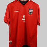 England 2002 Gerrard Away Kit (M)