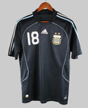 Argentina 2007-08 Messi Away Kit (M)
