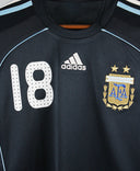 Argentina 2007-08 Messi Away Kit (M)