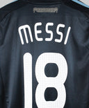 Argentina 2007-08 Messi Away Kit (M)
