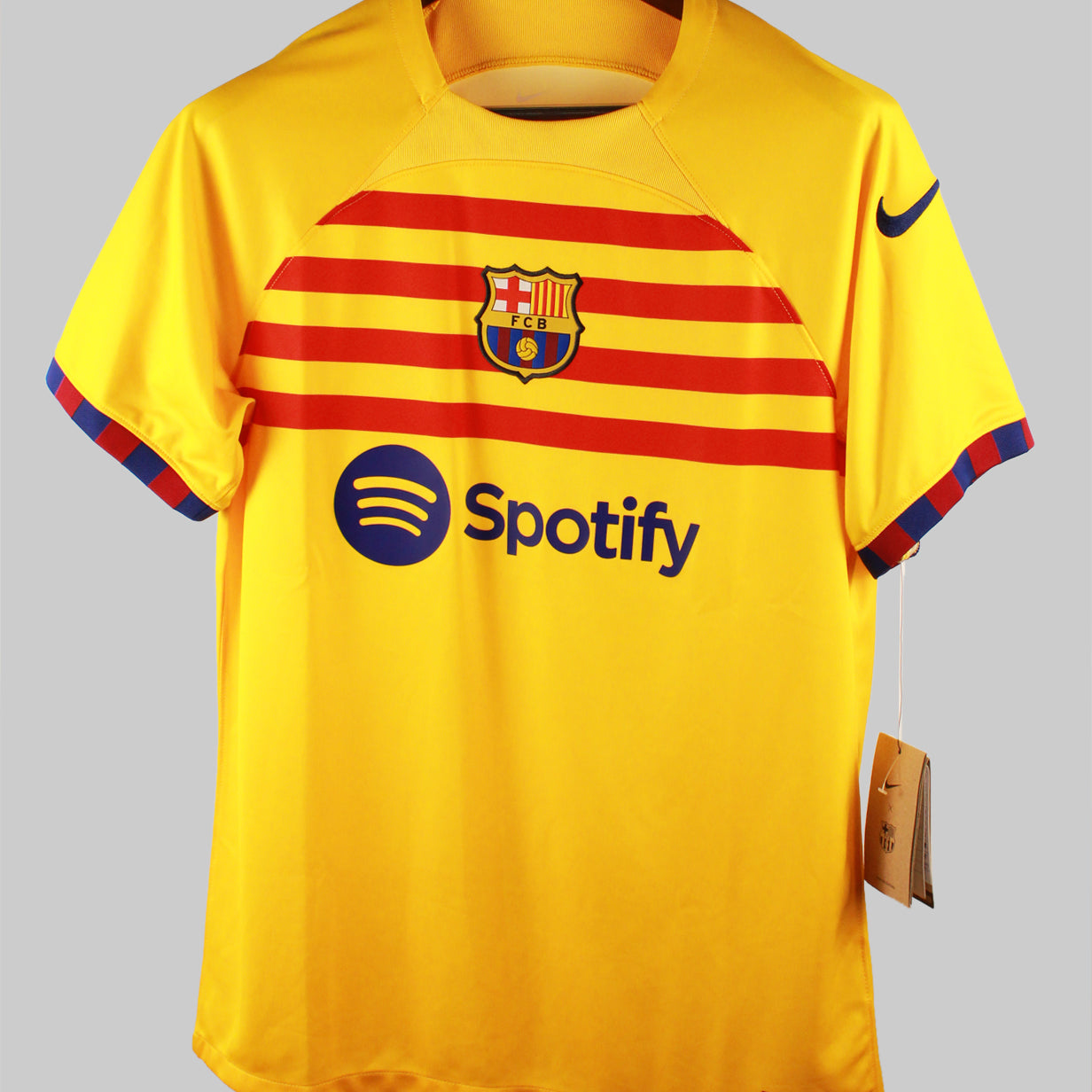 Barcelona 2012-13 Lamine Fourth Kit w/ Tags (M)