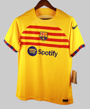 Barcelona 2012-13 Lamine Fourth Kit w/ Tags (M)