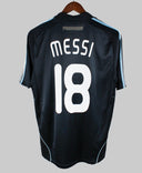 Argentina 2007-08 Messi Away Kit (M)