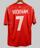 England 2004 Beckham Away Kit (L)